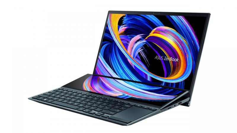 [CES 2021] ASUS công bố dải sản phẩm ZenBook 2 màn hình mới nhất và màn ScreenPad Plus nghiêng tự động