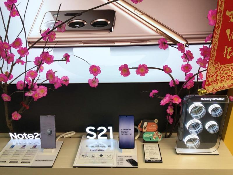 [Đã Có Hàng S21 series 5G] Kính Mời Quý Khách Đến Trải Nghiệm Siêu Phẩm Tại Hệ Thống Bạch Long Mobile.