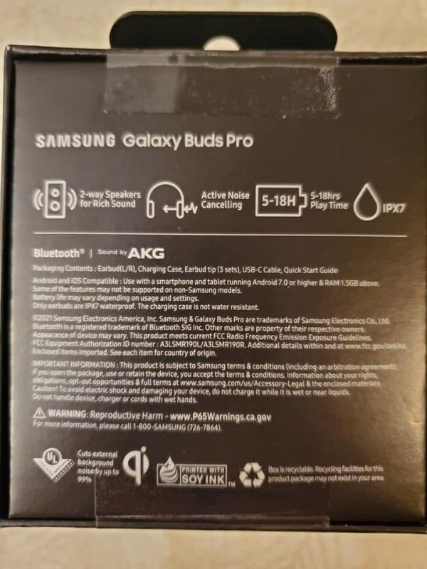 Tai nghe Galaxy Buds Pro dù chưa ra mắt đã được bán trên Facebook ...