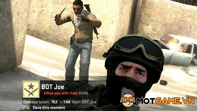 CSGO quyết định tạm biệt BOT trong chế độ đấu xếp hạng