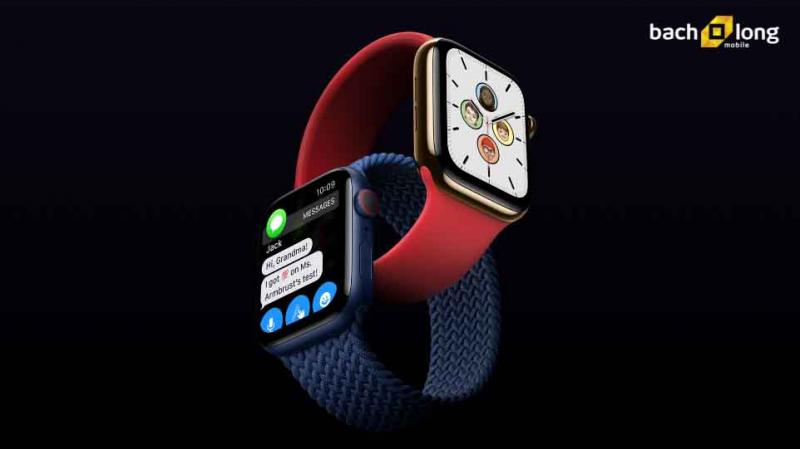 5 tính năng vượt trội trên Apple Watch series 6 so với series 5