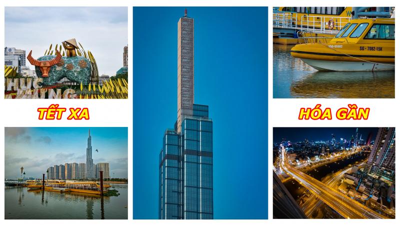 [Bộ ảnh] Cùng ngắm Sài Gòn Tết Xa hóa Gần qua ống kính Galaxy S21 Ultra