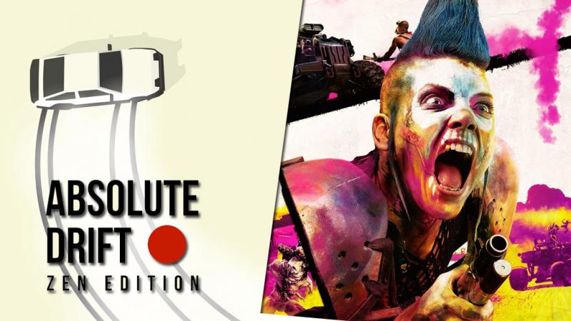 Đang miễn phí tựa game Rage 2 trị giá 59.99$ và Absolute Drift trị giá 4.99$ [PC]