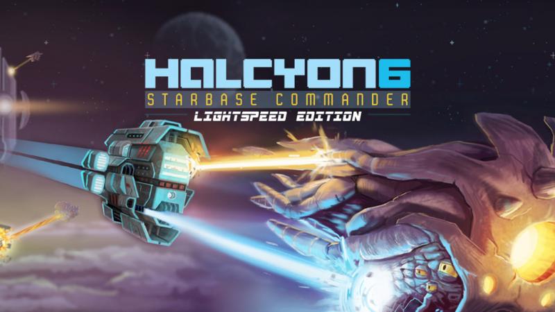 Đang miễn phí tựa game RPG cực hay Halcyon 6 Starbase Commander [PC]