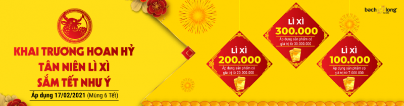 [Tân Sửu 2021] Tân Niên Lì Xì – Khai Trương Hoan Hỷ – Sắm Tết Như Ý.