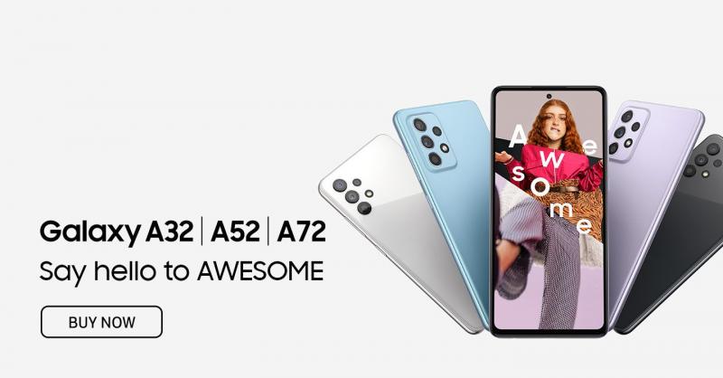 Lộ ảnh tiếp thị của Galaxy A52 | A72 trước giờ ra mắt, mang đến cái nhìn tổng quan về sản phẩm