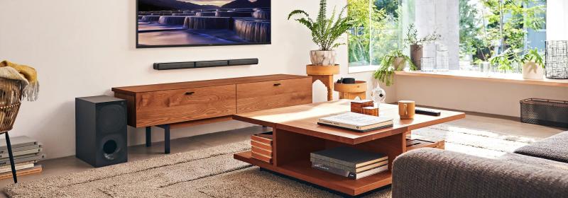 Sony HT-S40R, hệ thống soundbar 5.1 với kết nối không dây