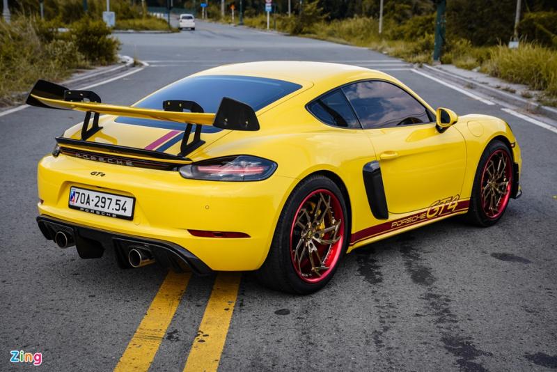 Porsche 718 Cayman bản độ GT4 cho ngoại hình nổi bật, hiệu suất vượt trội »  Cập nhật tin tức Công Nghệ mới nhất | Trangcongnghe.vn