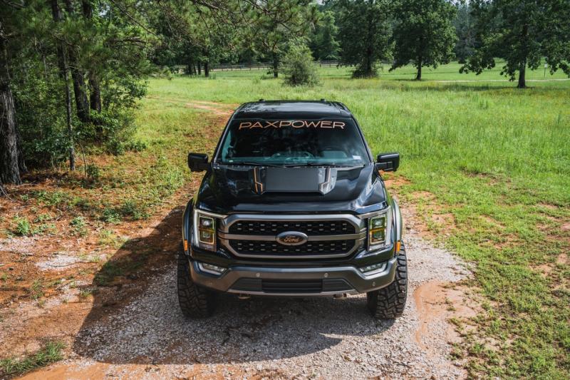 Bán tải Ford F-150 với bản độ cải thiện hiệu suất, sức mạnh đạt 770 mã lực
