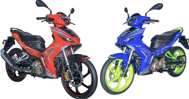 Benelli R18i chính thức có mặt tại thị trường Malaysia cạnh tranh với Winner X và Yamaha Exciter