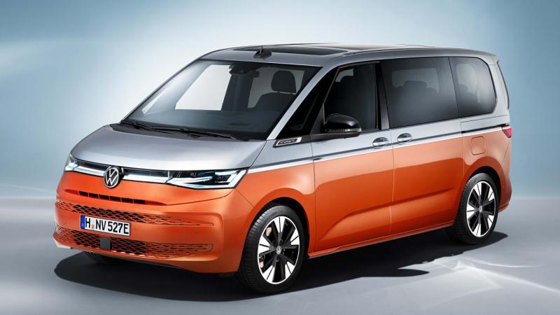 Volkswagen T7 Multivan mới 2021 sắp ra mắt thay thế cho Caravelle