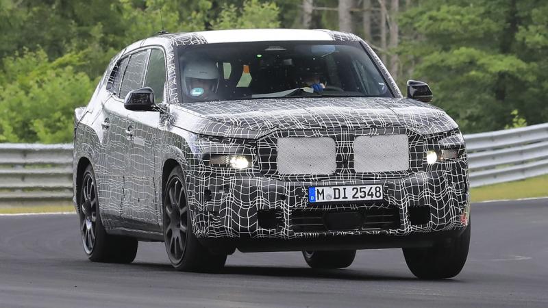 BMW X8 2022 tiếp tục bị phát hiện chạy thử nghiệm, dự kiến ra mắt trong năm nay