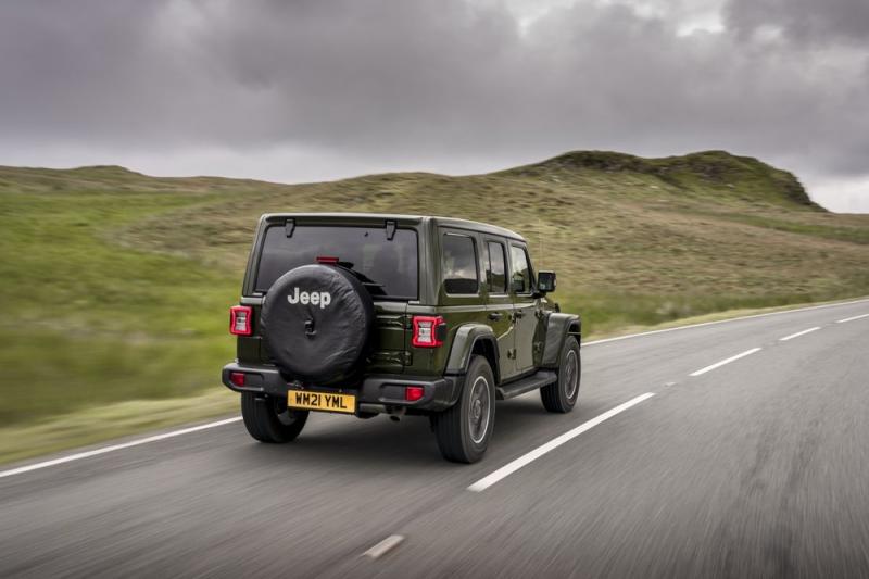 Jeep Wrangler 2021 80th Anniversary Edition trình làng với màu xanh quân  đội cực ngầu » Cập nhật tin tức Công Nghệ mới nhất 