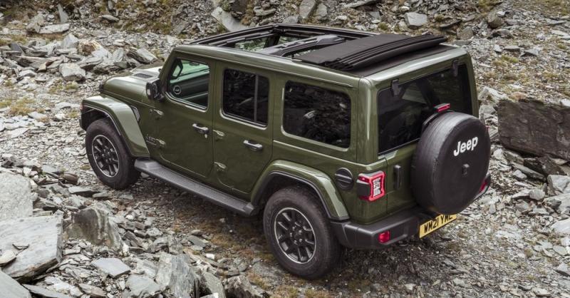 Jeep Wrangler 2021 80th Anniversary Edition trình làng với màu xanh quân  đội cực ngầu » Cập nhật tin tức Công Nghệ mới nhất 