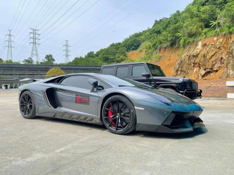 Mất tích ở trong Nam, hóa ra Lamborghini Aventador biển 