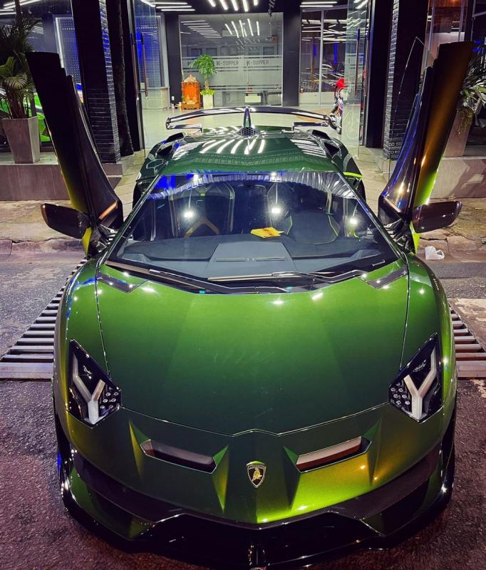 Cận cảnh Lamborghini Aventador SVJ mới về nước với bộ áo Verde Ermes cá  tính » Cập nhật tin tức Công Nghệ mới nhất 