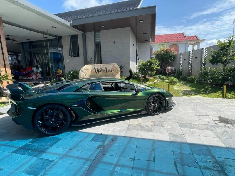 Đại gia lan đột biến Củ Chi lần đầu khoe ảnh Lamborghini Aventador SVJ màu  độc về garage » Cập nhật tin tức Công Nghệ mới nhất 