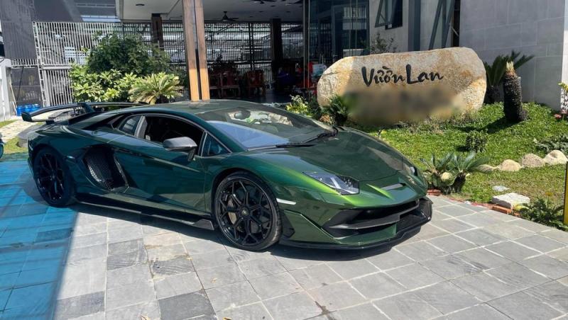 Đại gia lan đột biến Củ Chi lần đầu khoe ảnh Lamborghini Aventador SVJ màu  độc về garage » Cập nhật tin tức Công Nghệ mới nhất 