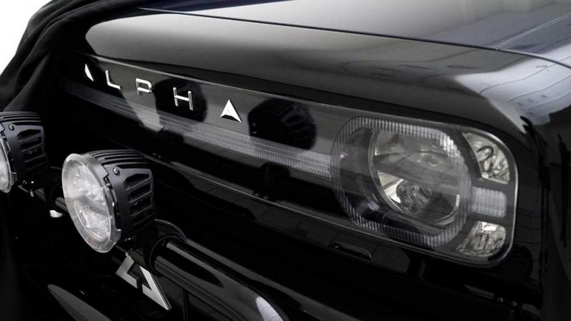 Điểm lại thông tin về xe bán tải điện Alpha Wolf hoàn toàn mới trước ngày ra mắt