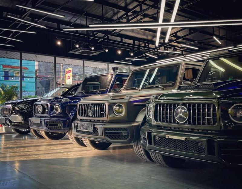 Mercedes-AMG G63 - Cuộc chơi SUV nghìn tỷ đồng hiếm hoi của đại gia Việt