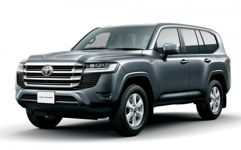 Toyota Land Cruiser 2022 bán chạy đến mức khách đặt mua xe phải chờ 1 năm
