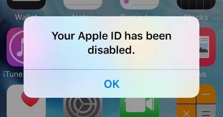 Cách lấy lại tài khoản ID Apple khi bị vô hiệu hoá nhanh chóng, đơn giản » Cập nhật tin tức Công Nghệ mới nhất | Trangcongnghe.vn