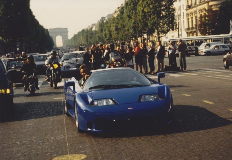 30 năm trước, Bugatti EB 110 đã mở ra Thế giới hypercar hiện đại như thế nào?