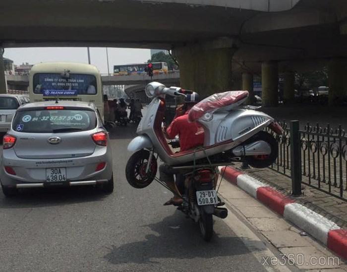 Ảnh hài về giao thông tại Việt Nam