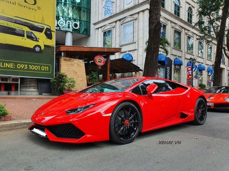 Chiêm ngưỡng Lamborghini Huracan LP610-4 