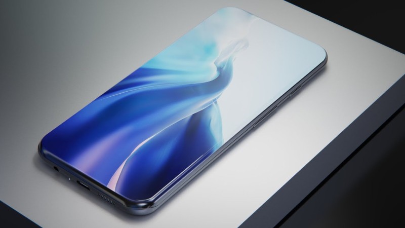 Concept Xiaomi 12 dựa trên sáng chế của hãng: Màn hình vô khuyết...