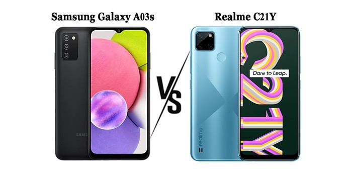 3 triệu rưỡi nên mua Realme C21Y hay Samsung Galaxy A03s? [HOT]