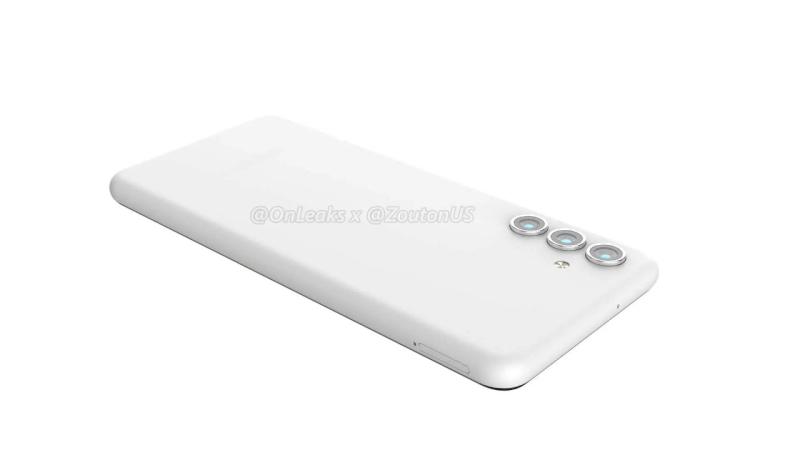 Điện thoại giá rẻ Galaxy A13 5G lộ ảnh render, thiết kế rất đơn giản