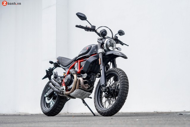 Ducati Scrambler Desert Sled Fasthouse V Vi T Nam V I S L Ng M