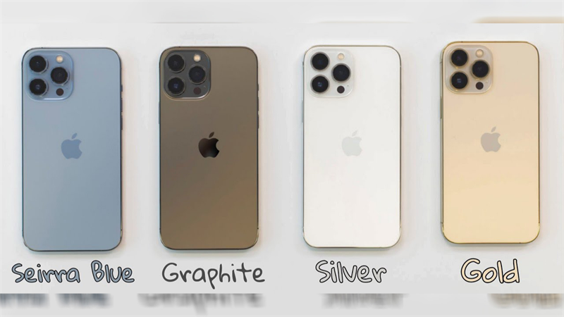 iPhone 13 Pro màu nào đẹp nhất?iPhone 13 Pro có bao nhiêu màu? » Cập nhật tin tức Công Nghệ mới nhất | Trangcongnghe.vn