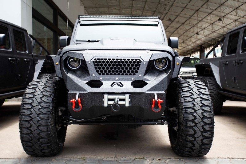 Jeep Gladiator độ 6 bánh siêu độc-lạ tại Việt Nam với giá hơn 6,8 tỷ đồng »  Cập nhật tin tức Công Nghệ mới nhất 