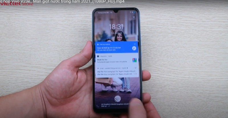 Loạt ảnh mở hộp Vivo V23e tiết lộ thiết kế, cấu hình và giá bán tại VN