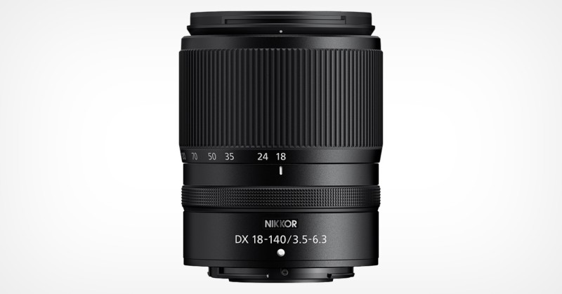 Nikon ra mắt DX 18-140mm f/3.5-6.3 VR - ống kính cho máy ảnh crop Z-series