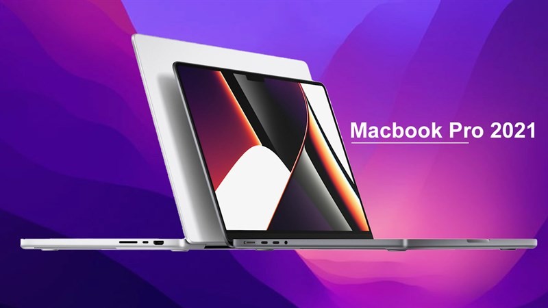 Cách tải hình nền Macbook Pro 14 inch và 16 inch 2021 chính thức mới [HOT]