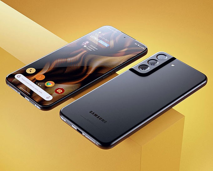 Galaxy S22 và Galaxy S22 Plus bị nhân viên cũ Samsung hé lộ thiết kế