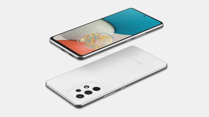 Galaxy A53 5G lộ ảnh render sắc nét: Nhìn rất trẻ trung và quen thuộc