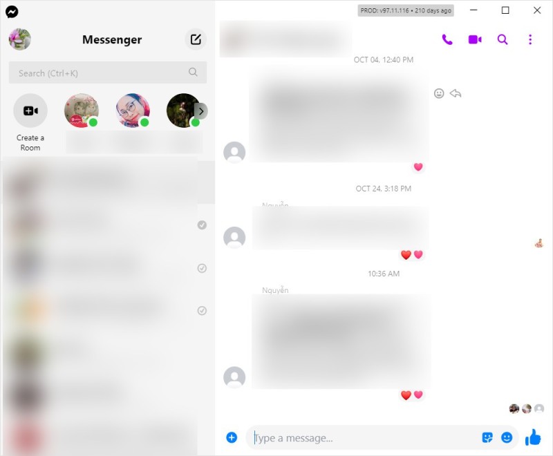 Hãy đổi hình nền messenger của bạn để tạo sự mới mẻ cho trải nghiệm trò chuyện của bạn. Nó rất đơn giản và sẽ mang đến cho bạn nhiều niềm vui khi thấy hình ảnh mới mỗi lần mở ứng dụng. Hãy thử ngay và truy cập vào ứng dụng để cập nhật hình nền messenger của bạn ngay hôm nay!