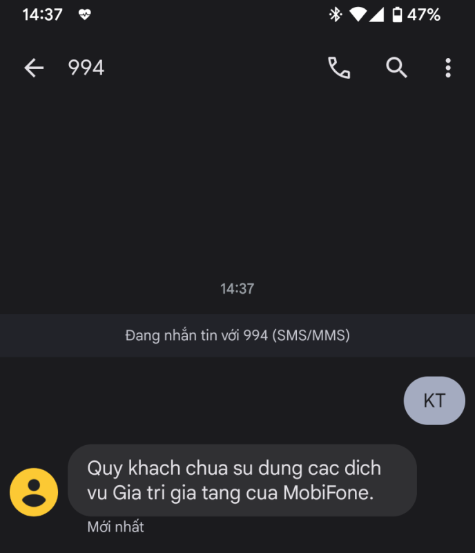 Hủy tất cả dịch vụ Mobifone để tránh bị trừ tiền dù không sử dụng » Cập nhật tin tức Công Nghệ mới nhất | Trangcongnghe.vn