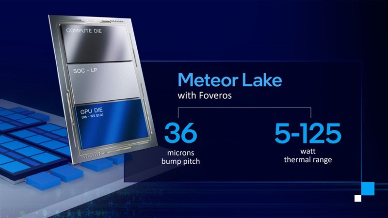 Rò rỉ hình ảnh bộ chip Intel Meteor Lake 2023, sẽ có ô thứ 4 trên GPU? [HOT]