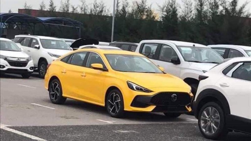 Sedan MG 5 cập bến Việt Nam, liệu có tạo làn gió mới cho phân khúc sedan hạng C đang trầm lắng?