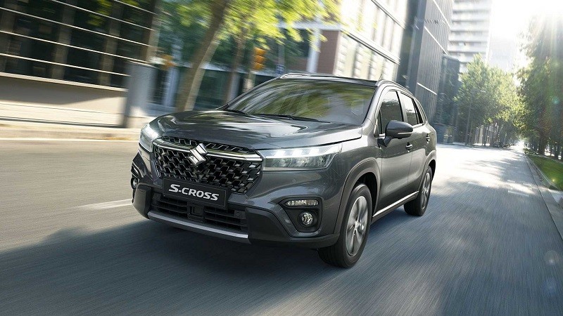 Suzuki S-Cross 2022 lột xác toàn diện, trang bị động cơ hybrid, giá bán chỉ từ 754 triệu VNĐ