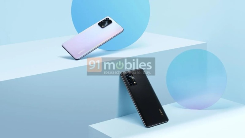 Thiết kế OPPO A95 4G lộ diện qua hàng chục hình ảnh render mới