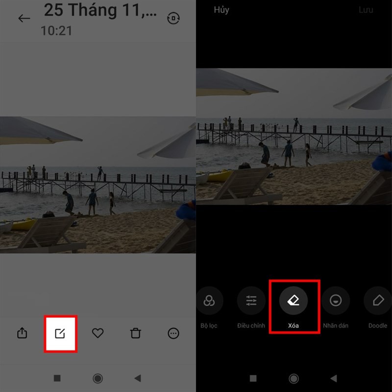 Xóa người trong ảnh Xiaomi: Bạn đang tìm kiếm một cách để xóa đi những người không mong muốn trong bức ảnh của bạn? Đừng lo lắng, Xiaomi đã giúp bạn giải quyết vấn đề này bằng tính năng xóa người trong ảnh. Thậm chí, bạn còn có thể cải thiện ảnh của mình bằng cách áp dụng hiệu ứng, tạo khung cảnh ảo và chỉnh sửa màu sắc để tạo ra bức ảnh độc đáo.