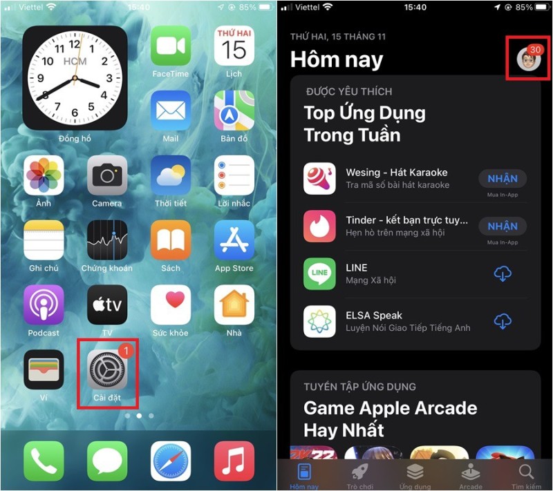 Tổng hợp các cách cập nhật ứng dụng trên iPhone » Cập nhật tin tức Công Nghệ mới nhất | Trangcongnghe.vn