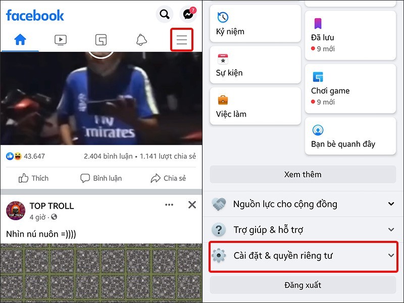 Cách ẩn người theo dõi Facebook trên điện thoại, máy tính cực đơn giản » Cập nhật tin tức Công Nghệ mới nhất | Trangcongnghe.vn