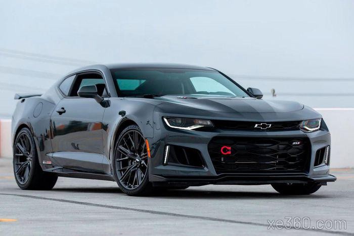 Chevrolet Camaro ZL1 với gói độ mạnh  mã lực từ Hennessey » Cập nhật  tin tức Công Nghệ mới nhất 